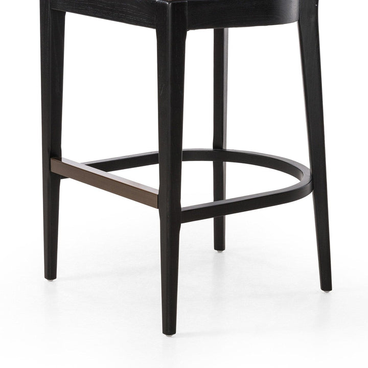 Taylor Counter Stool - Savile Charcoal