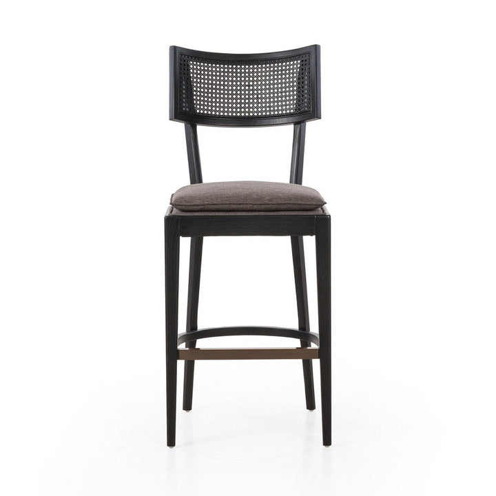 Taylor Counter Stool - Savile Charcoal