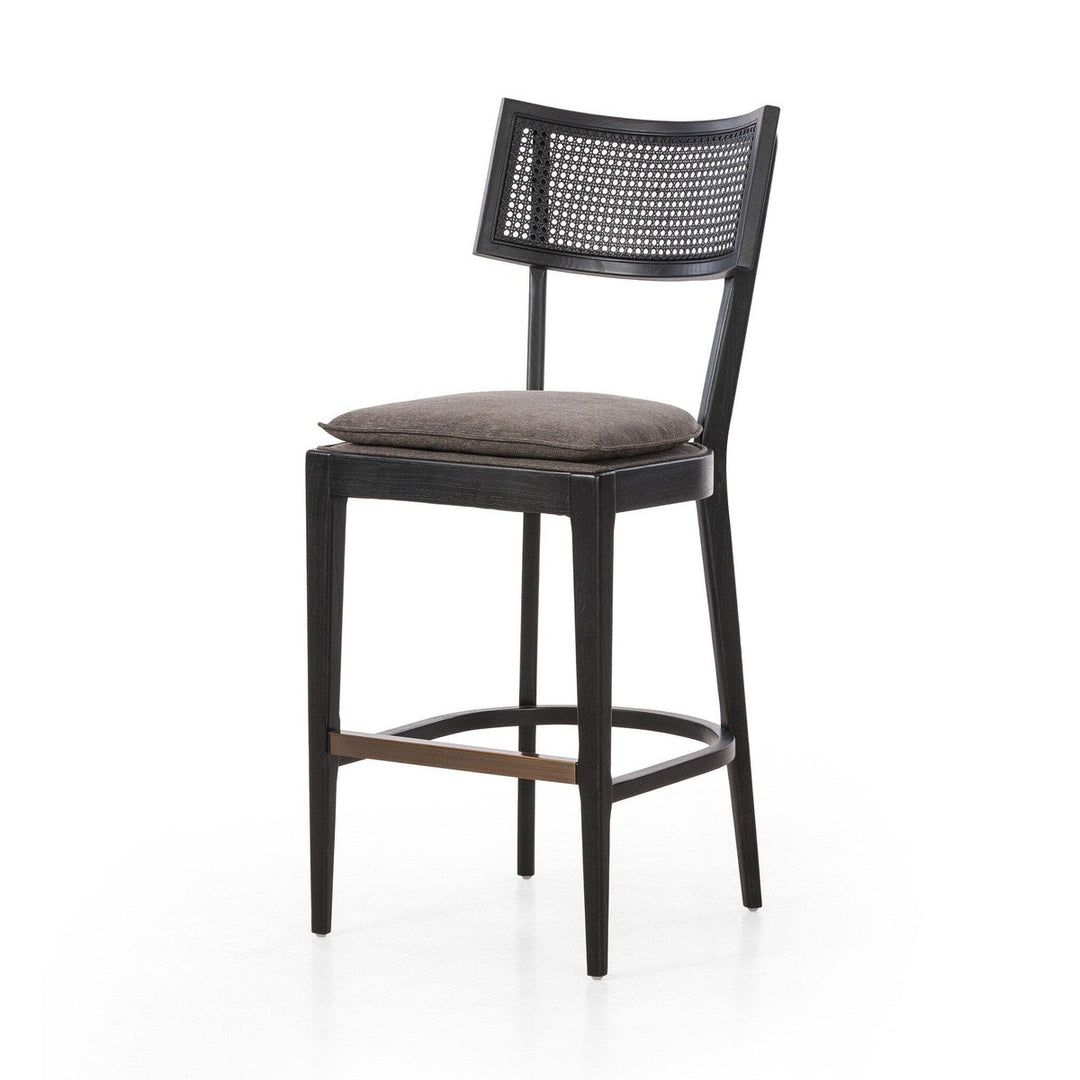 Taylor Counter Stool - Savile Charcoal