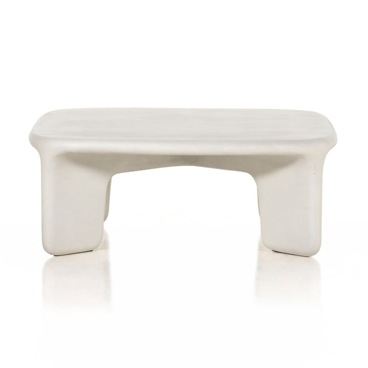 Diego Coffee Table - White Concrete