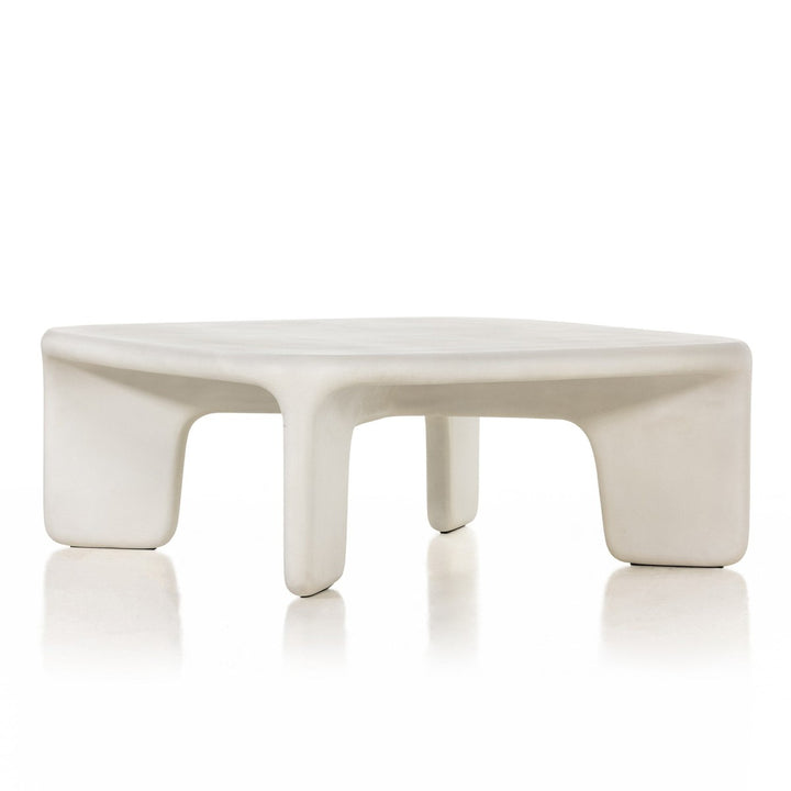 Diego Coffee Table - White Concrete