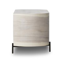 Noctis Executive Desk - Bleached Guanacaste