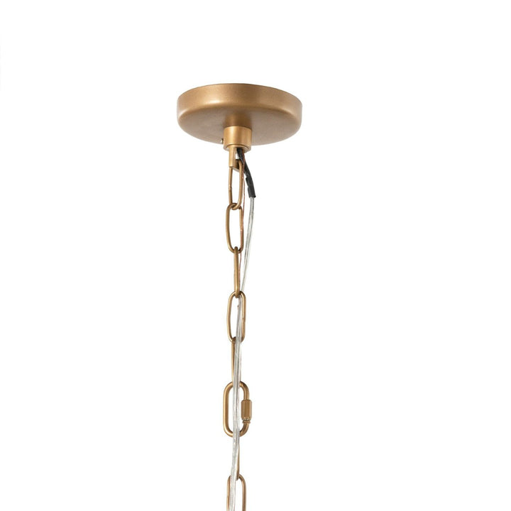 Elliot Pendant - Hammered Antique Brass