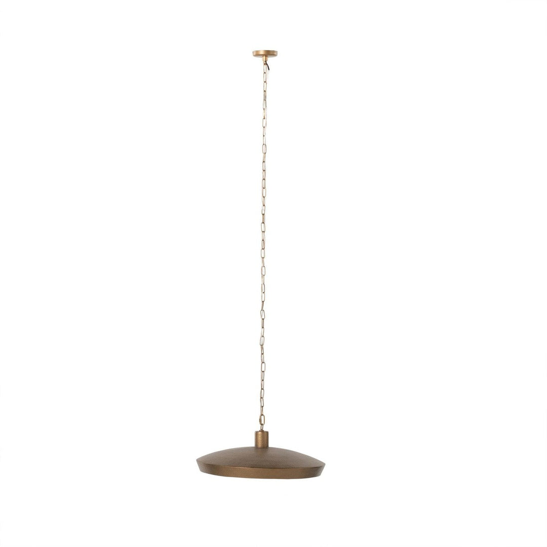 Elliot Pendant - Hammered Antique Brass