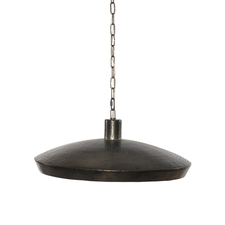 Elliot Pendant - Hammered Dark Antique Brass