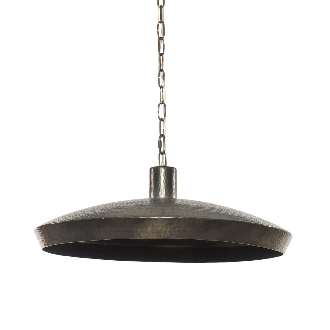 Elliot Pendant - Hammered Dark Antique Brass