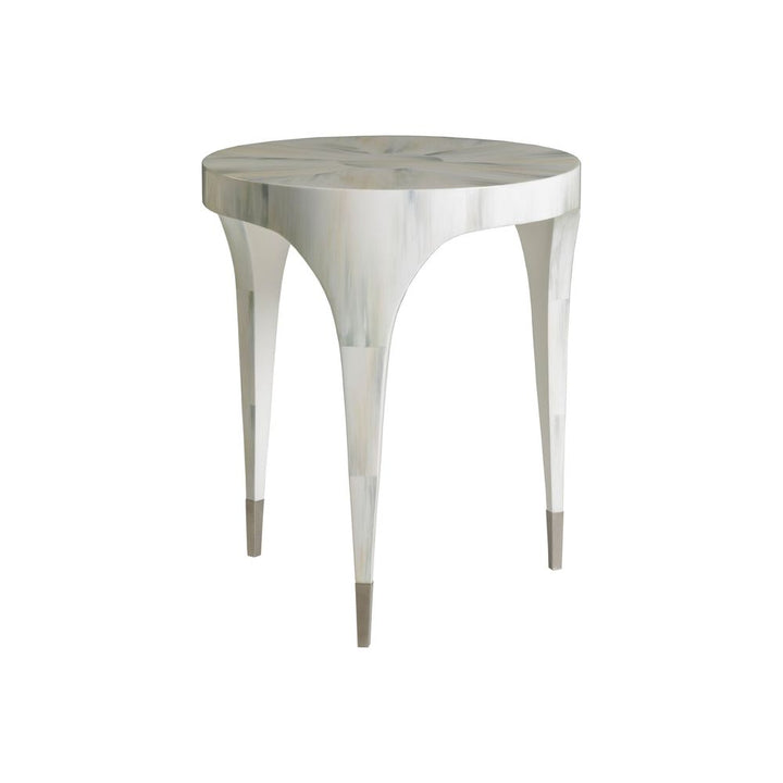 Side Tables Bello Round Spot Table - Creamy White