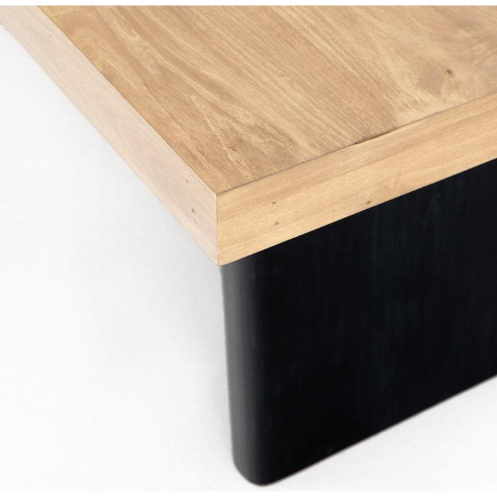 Ula Dining Table - Dry Wash Poplar-Four Hands-STOCKR-224306-001-Dining Tables-6-France and Son