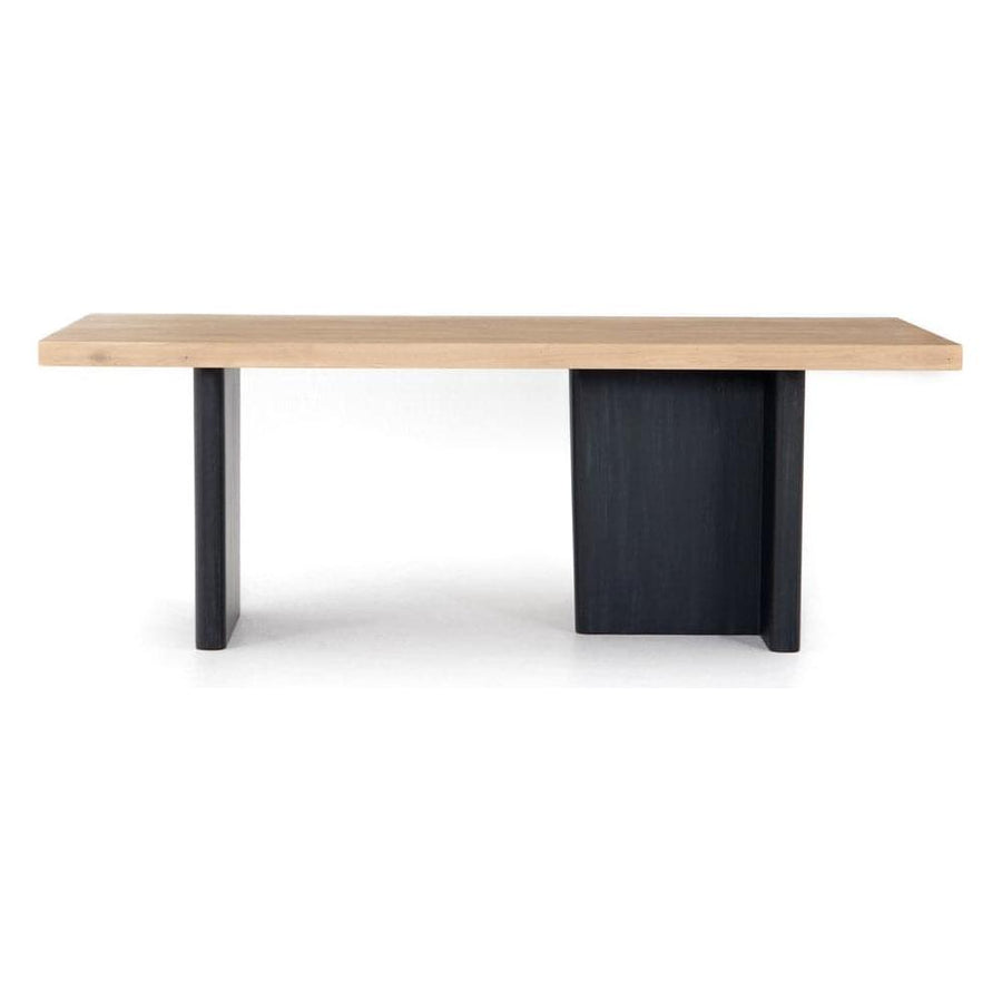 Ula Dining Table - Dry Wash Poplar-Four Hands-STOCKR-224306-001-Dining Tables-4-France and Son
