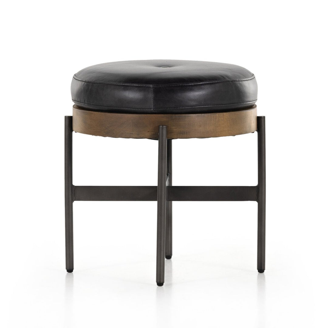 Edgar Accent Stool - Sonoma Black