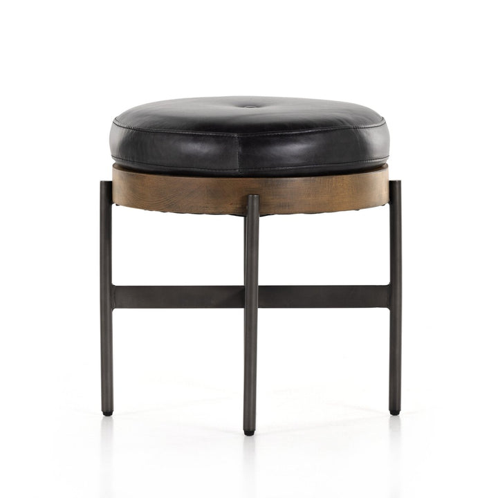 Edgar Accent Stool - Sonoma Black