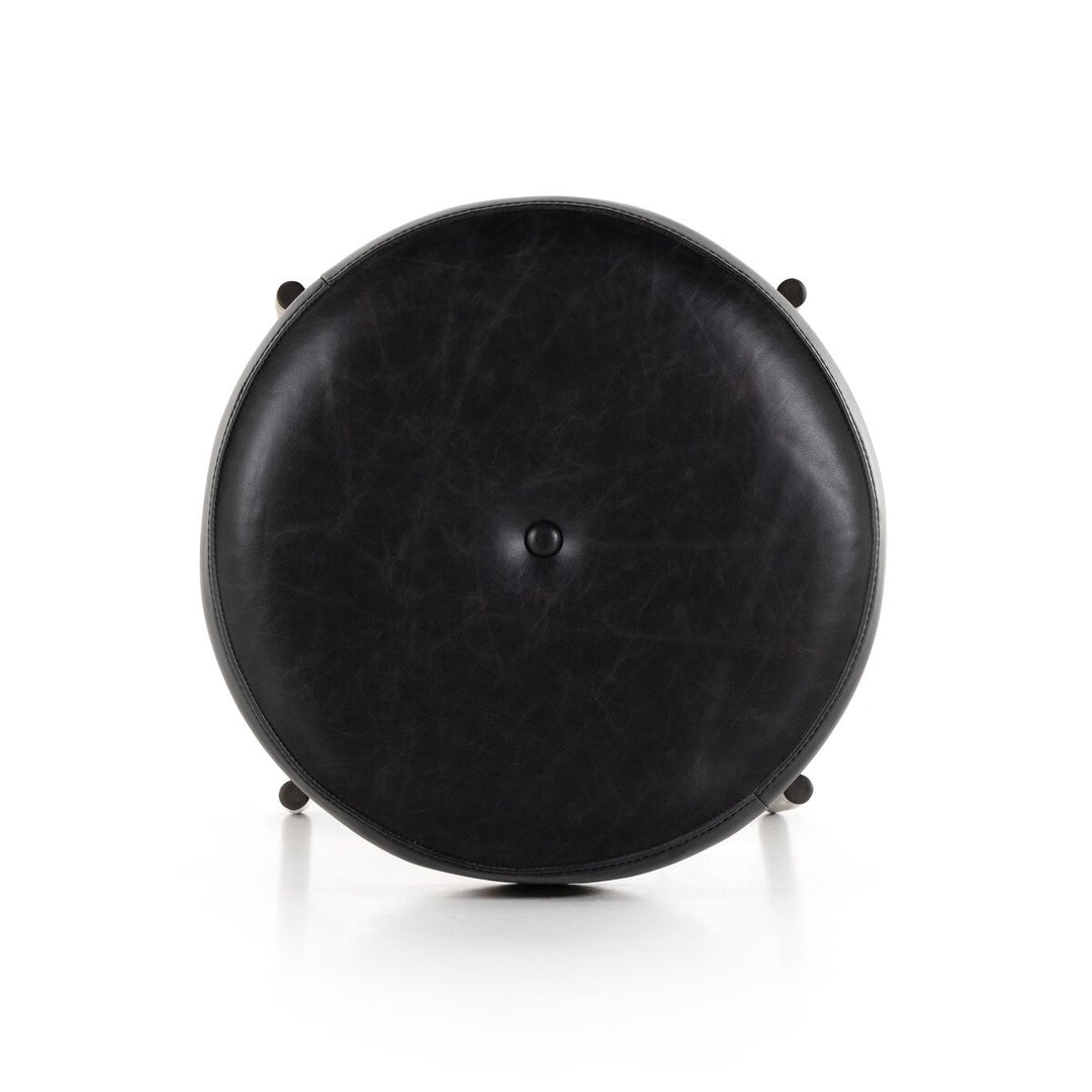 Edgar Accent Stool - Sonoma Black