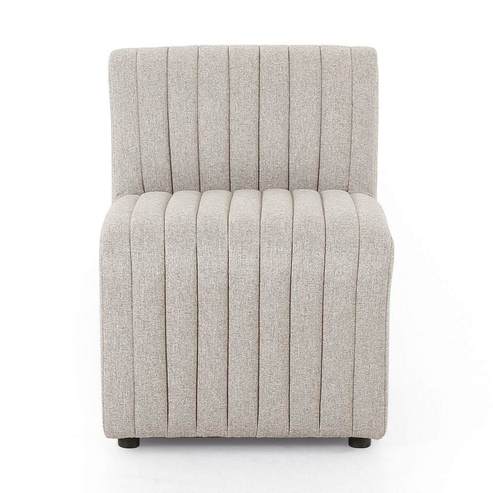 Banquettes Make Your Own: Alexander Dining Banquette - Chair - Orly Natural