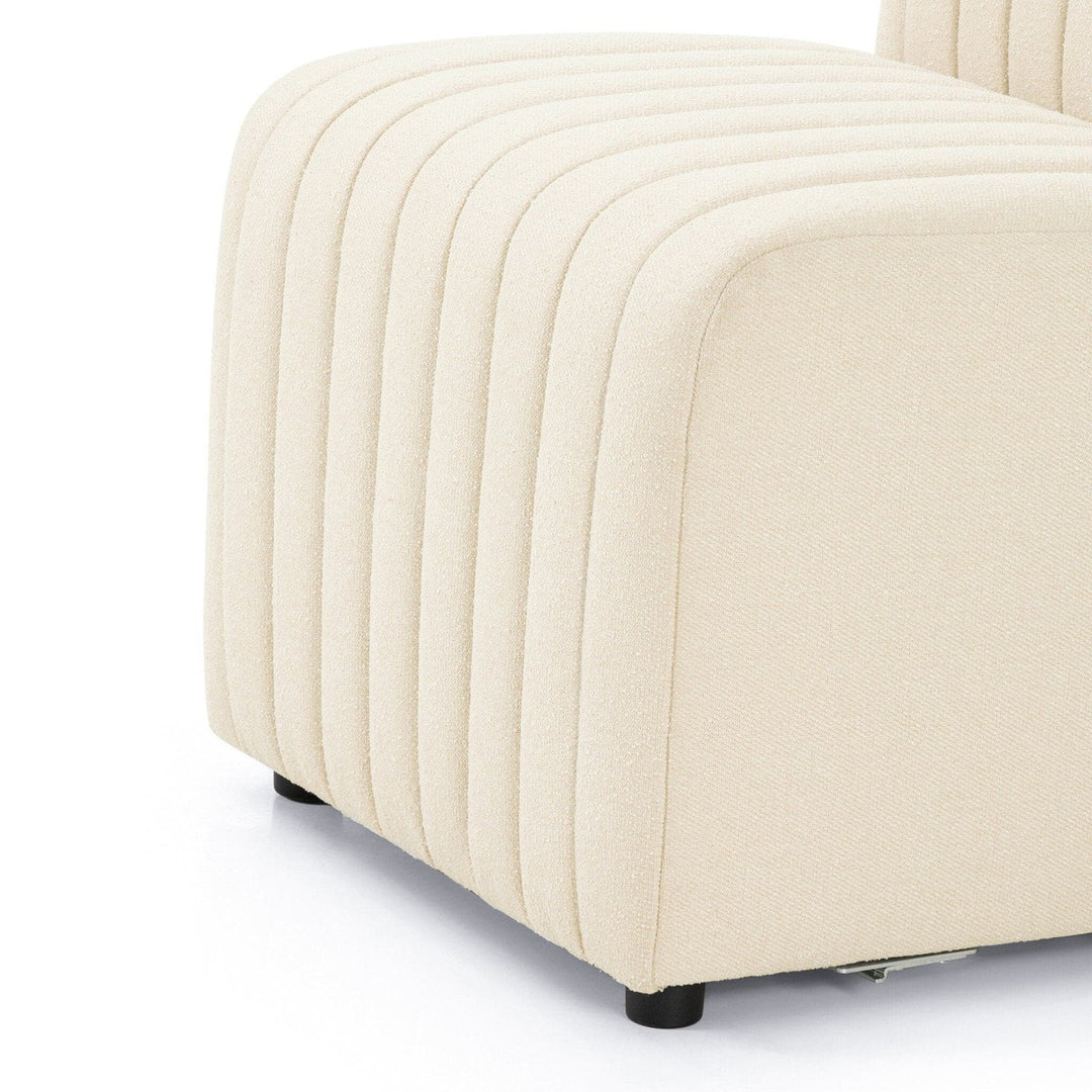 Alexander Dining Banquette Chair - Capri Oatmeal