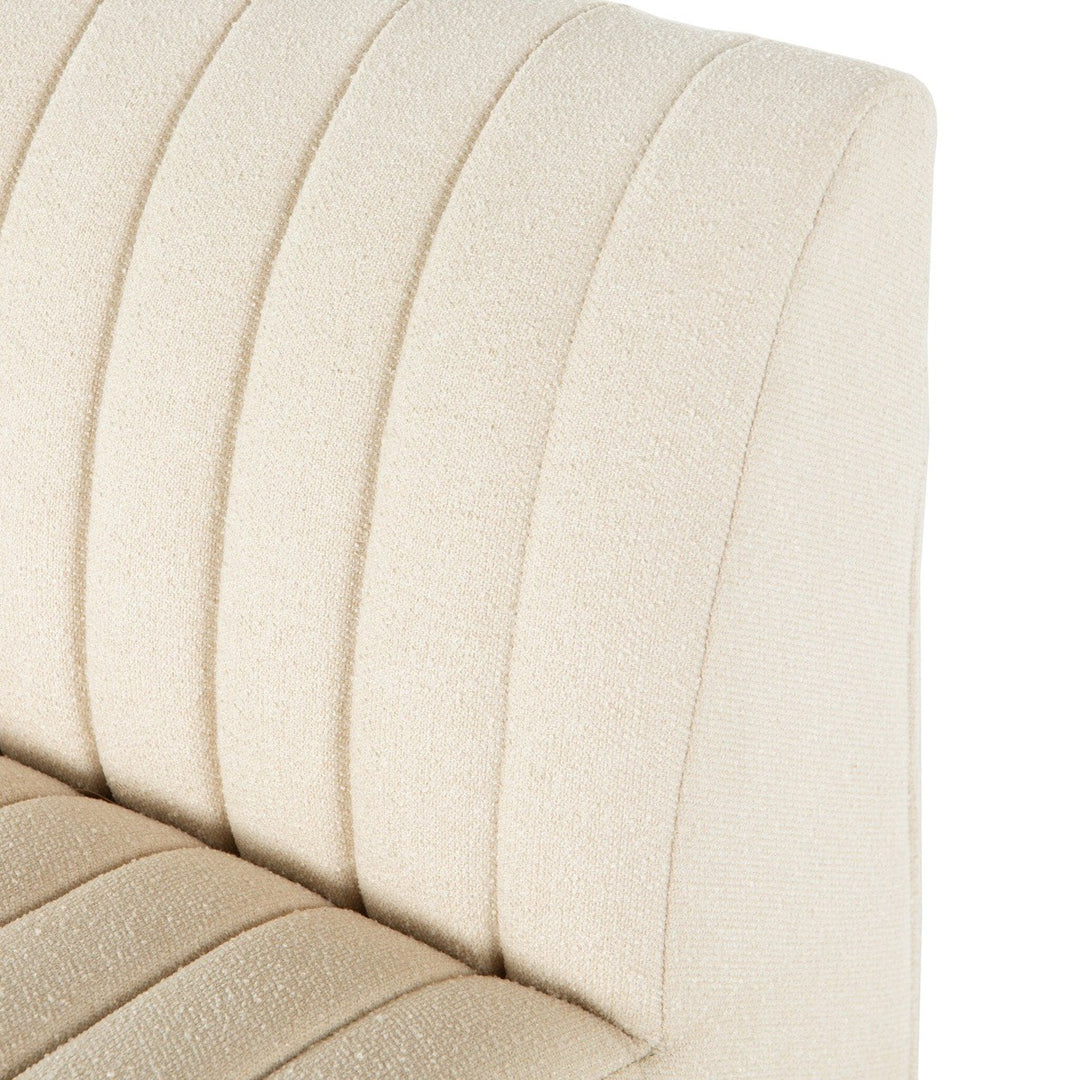 Alexander Dining Banquette Chair - Capri Oatmeal