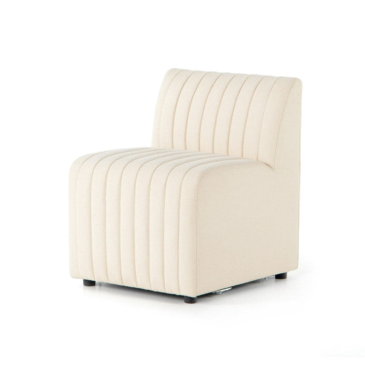 Alexander Dining Banquette Chair - Capri Oatmeal