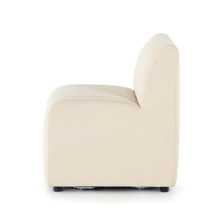 Alexander Dining Banquette Chair - Capri Oatmeal