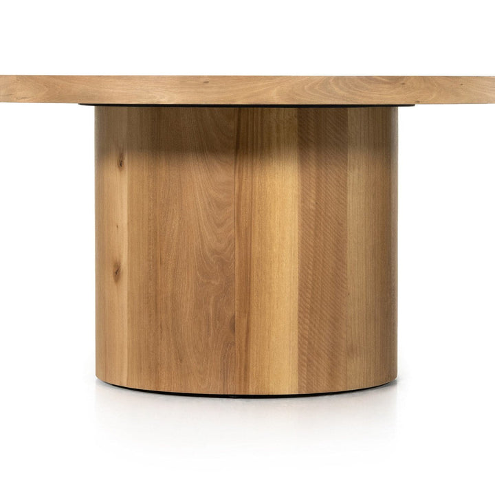 Holden Round Dining Table - Natural Yukas