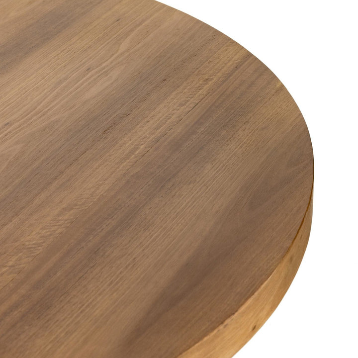 Holden Round Dining Table - Natural Yukas