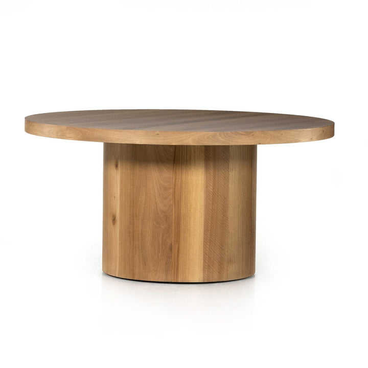 Holden Round Dining Table - Natural Yukas