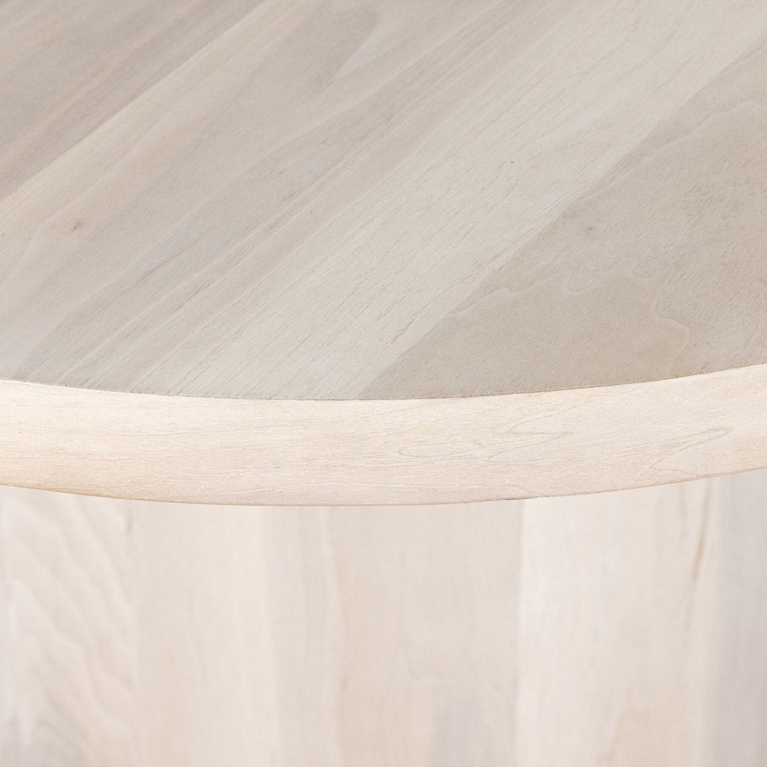 Holden Round Dining Table - Ashen Walnut