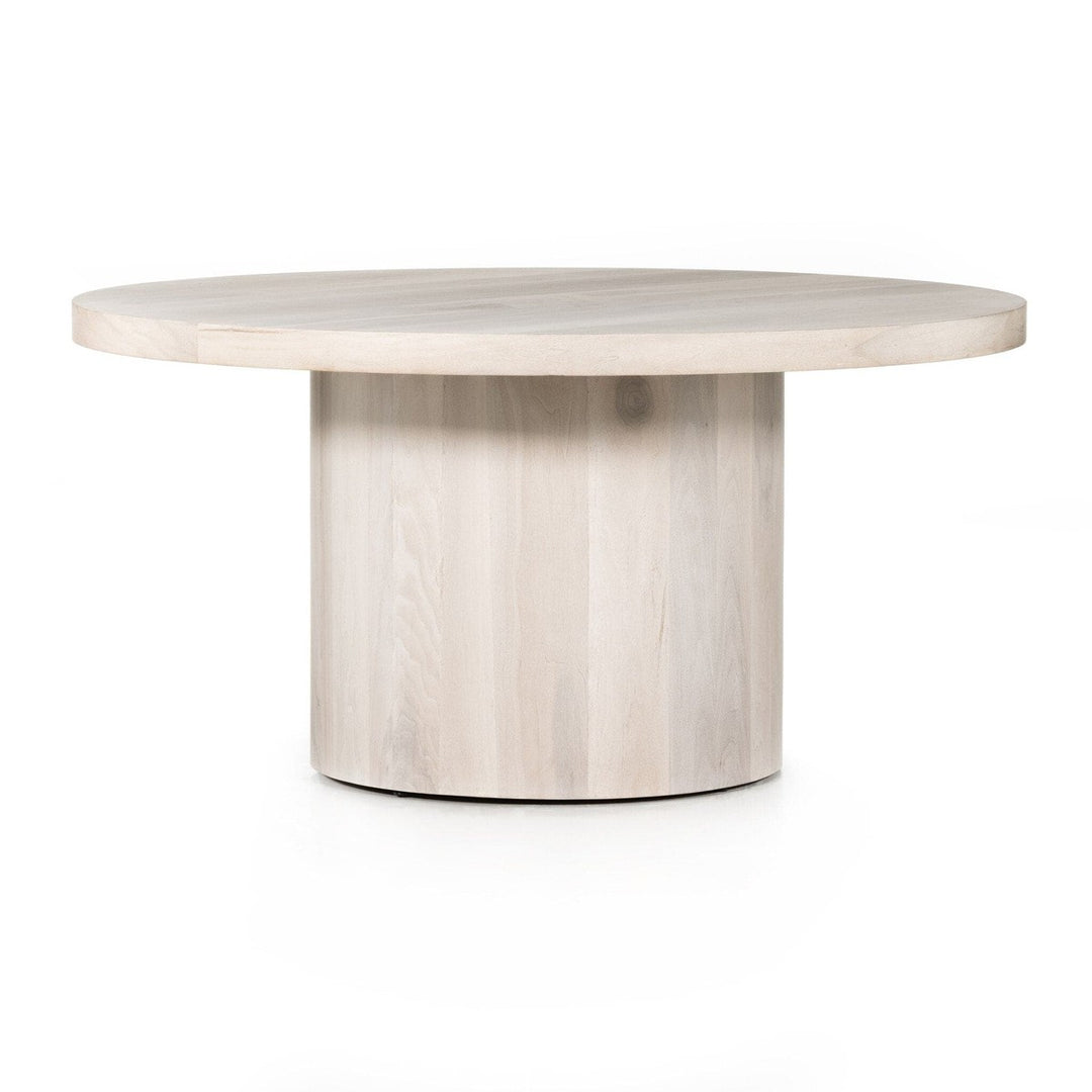 Holden Round Dining Table - Ashen Walnut