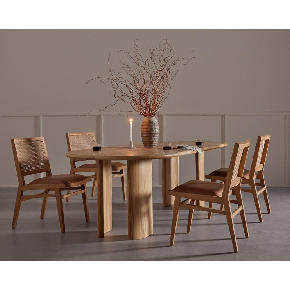 Sage Dining Chair-Four Hands-FH-224376-005-Dining Chairs-2-France and Son