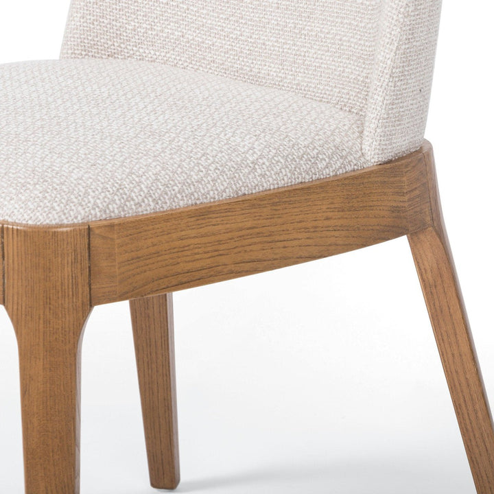 Brody Armless Dining Chair - Gibson Wheat