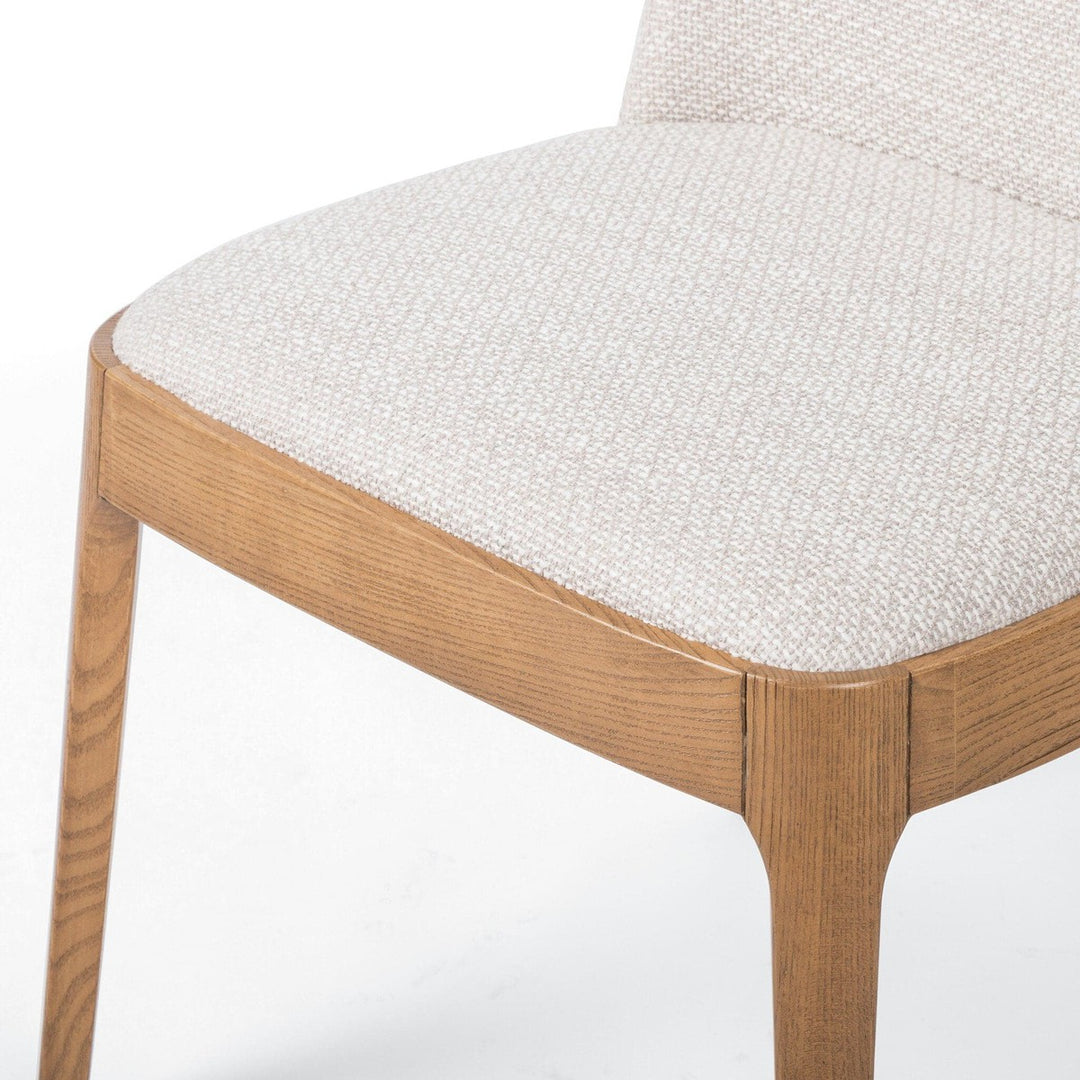 Brody Armless Dining Chair - Gibson Wheat