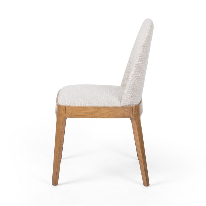 Brody Armless Dining Chair - Gibson Wheat