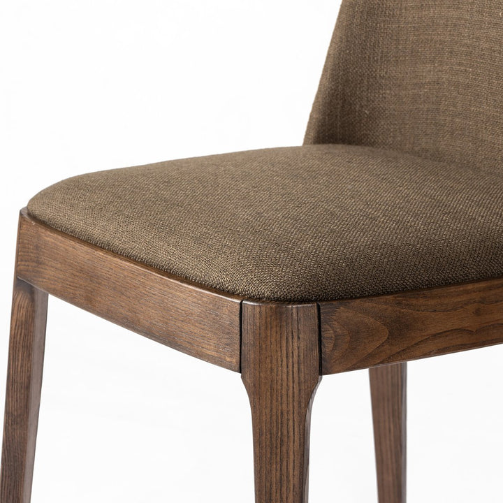 Chase Armless Dining Chair - Bilton Olive