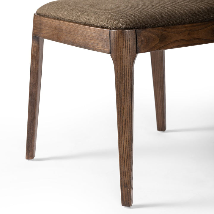 Chase Armless Dining Chair - Bilton Olive