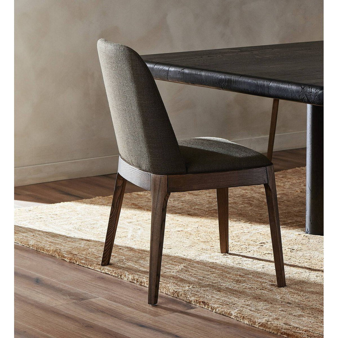 Chase Armless Dining Chair - Bilton Olive