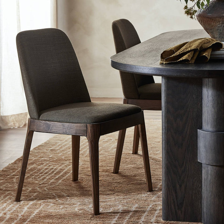 Chase Armless Dining Chair - Bilton Olive