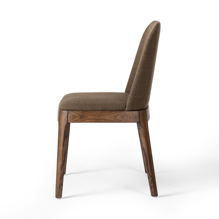 Chase Armless Dining Chair - Bilton Olive