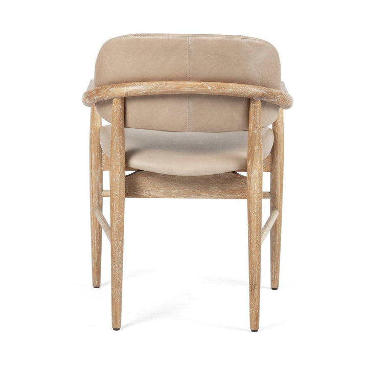 Julia Dining Chair - Harness Burlap