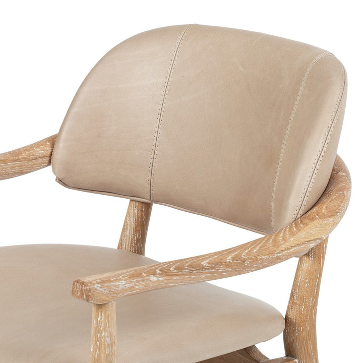 Julia Dining Chair - Harness Burlap