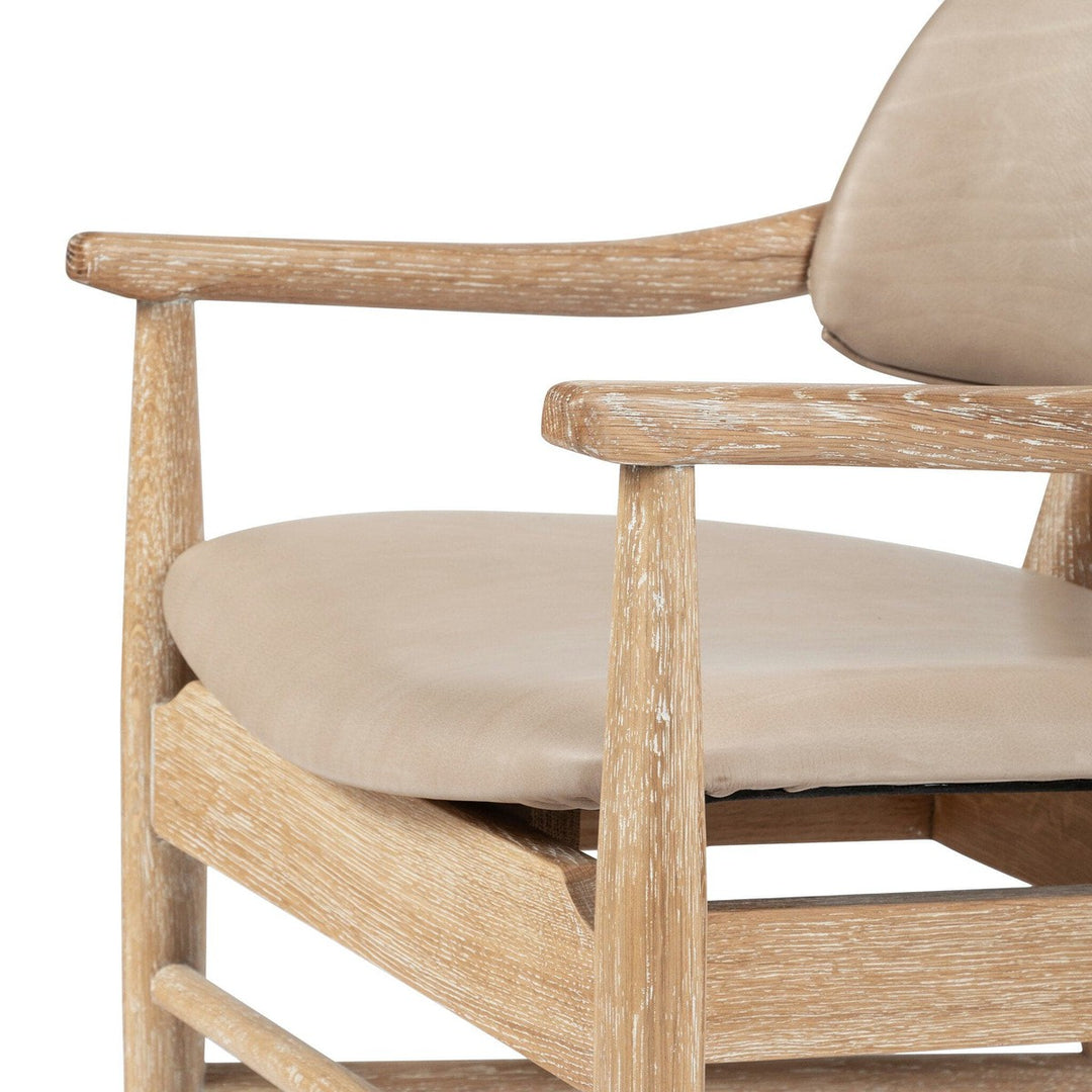 Julia Dining Chair - Harness Burlap