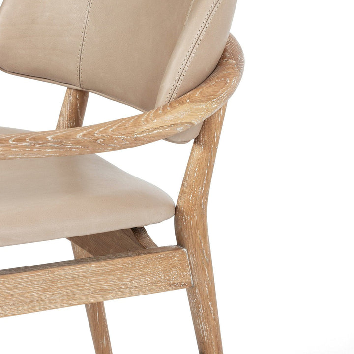 Julia Dining Chair - Harness Burlap