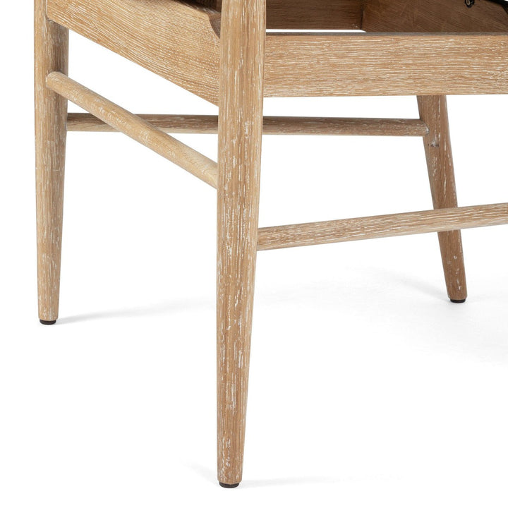 Julia Dining Chair - Harness Burlap