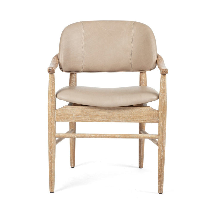 Julia Dining Chair - Harness Burlap