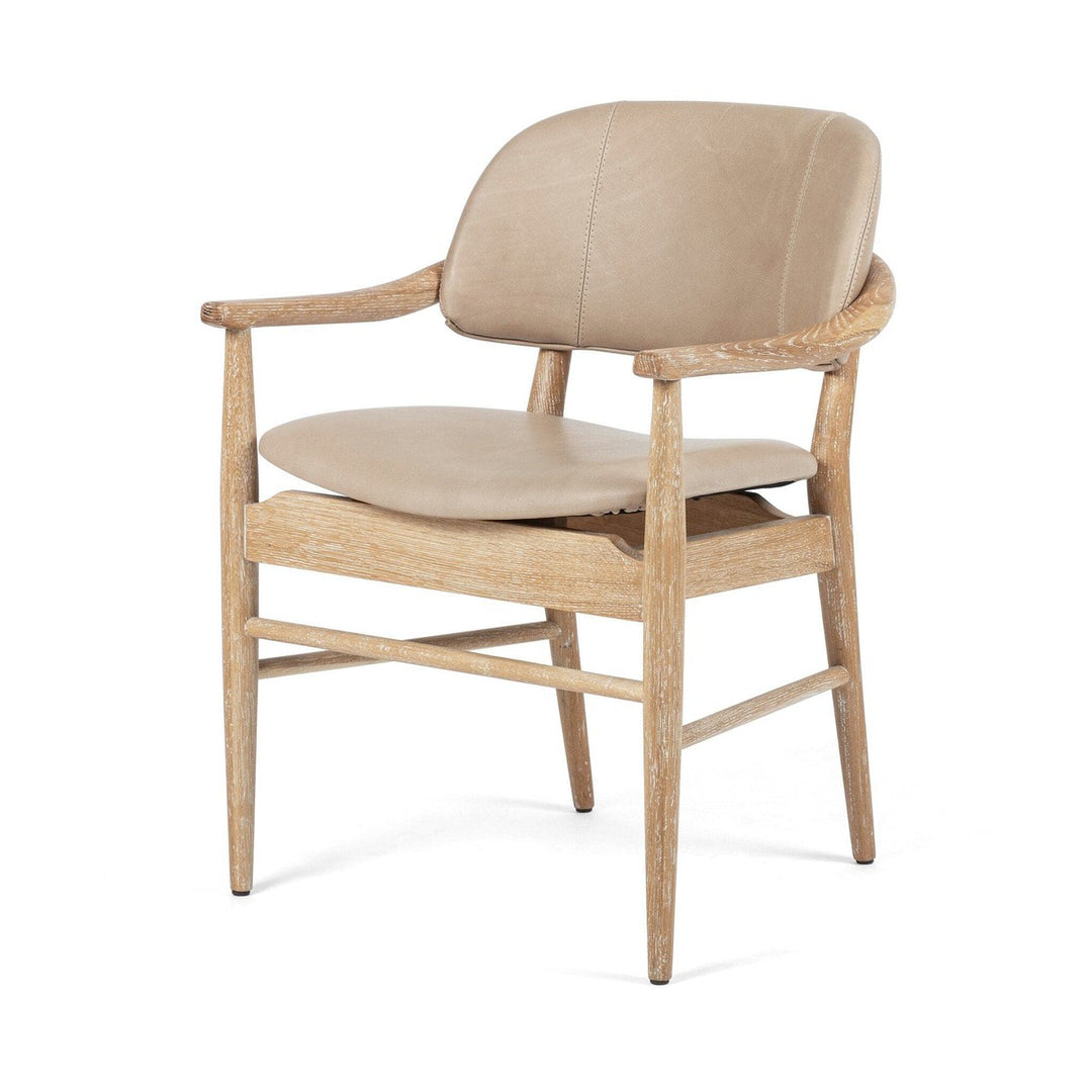 Julia Dining Chair - Harness Burlap