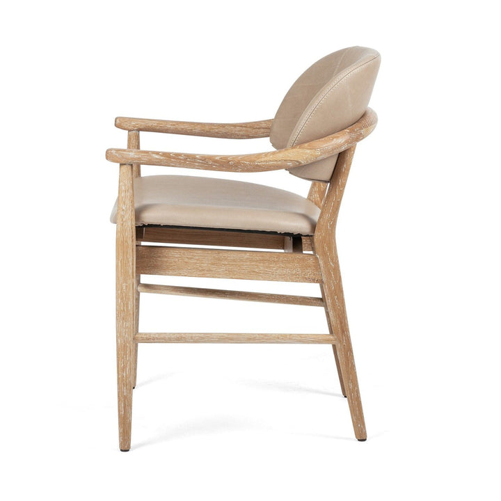 Julia Dining Chair - Harness Burlap