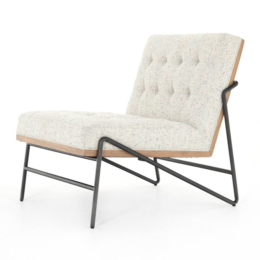 Riley Chair - Mabel Neutral Fleck