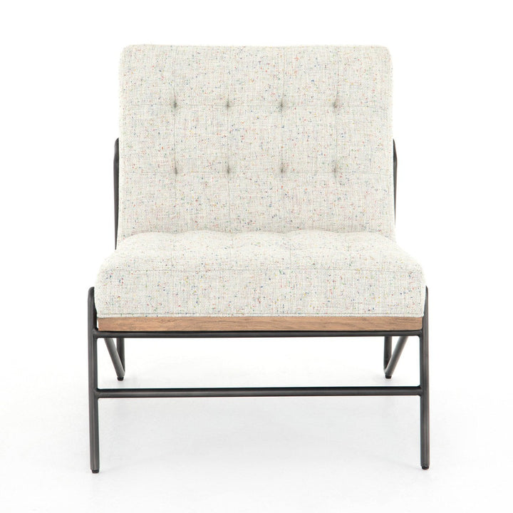 Riley Chair - Mabel Neutral Fleck