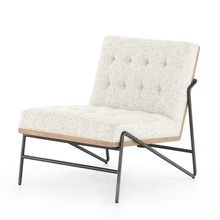 Riley Chair - Mabel Neutral Fleck