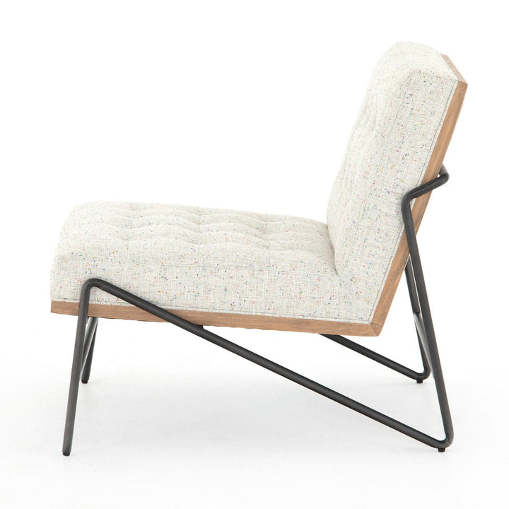 Riley Chair - Mabel Neutral Fleck