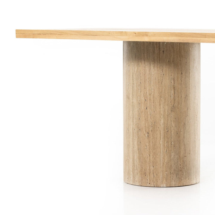 Mara Dining Table - Natural Oak