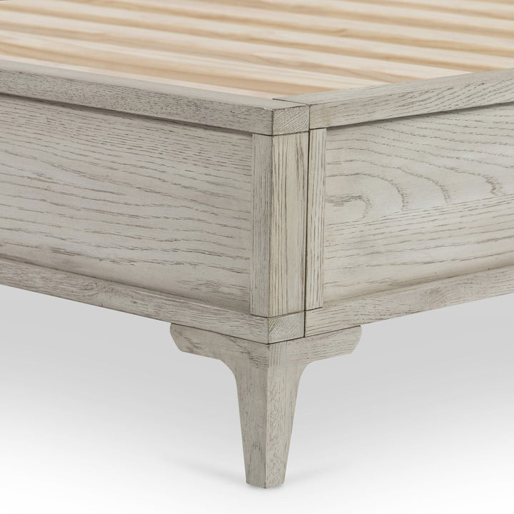 Victor Bed - Vintage White Oak - Queen