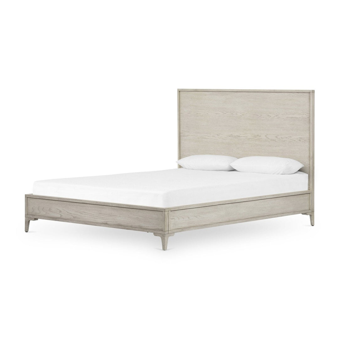 Victor Bed - Vintage White Oak - Queen